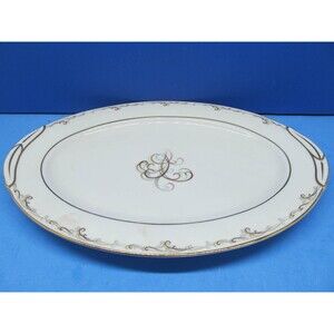 Noritake  Esteem 13 3/4" Serving Platter Very Good Condition